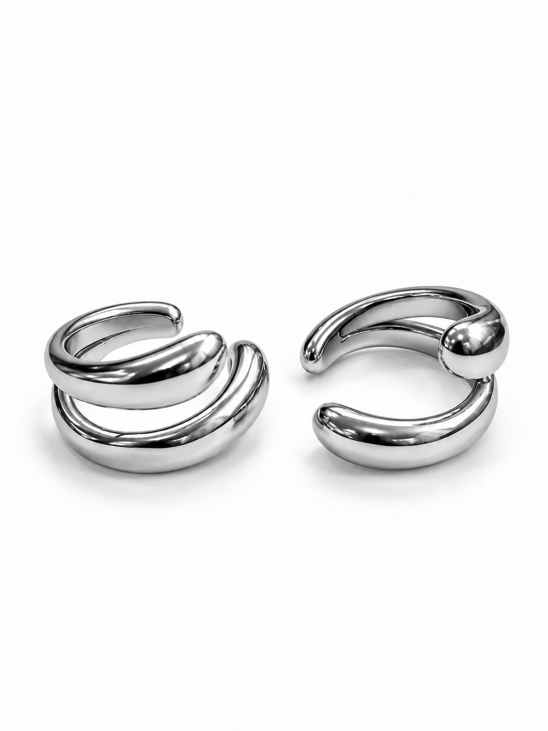 Fluid Y2K Earcuffs non pierced
