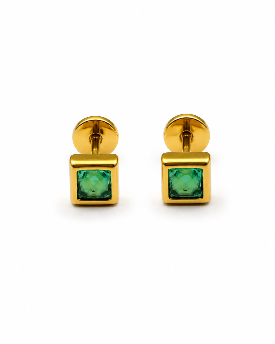Classic Square Solitaire Studs