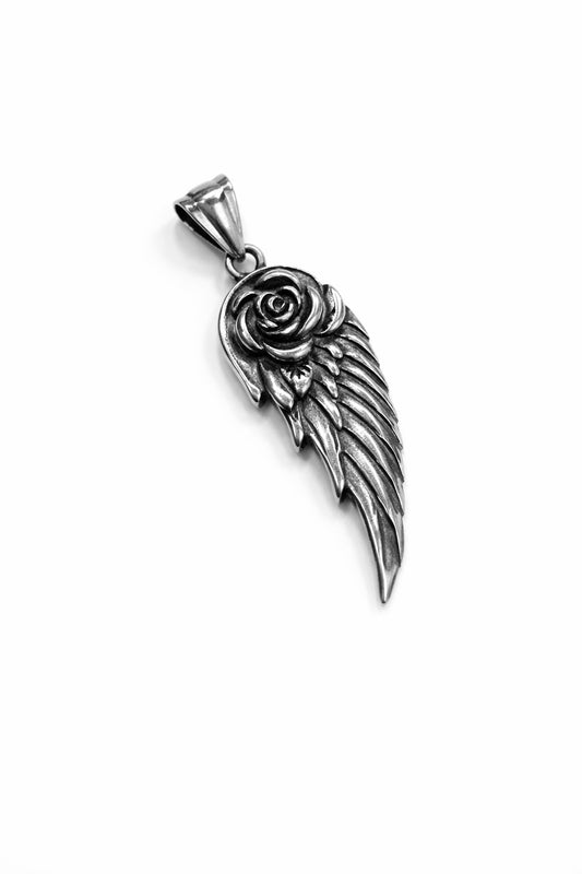 Zephyr Feather only Pendent