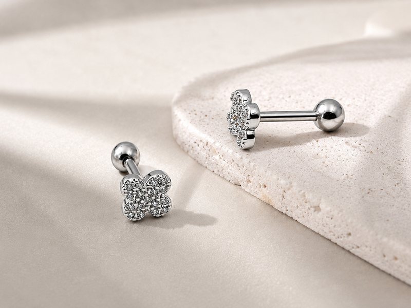 Clover Studs