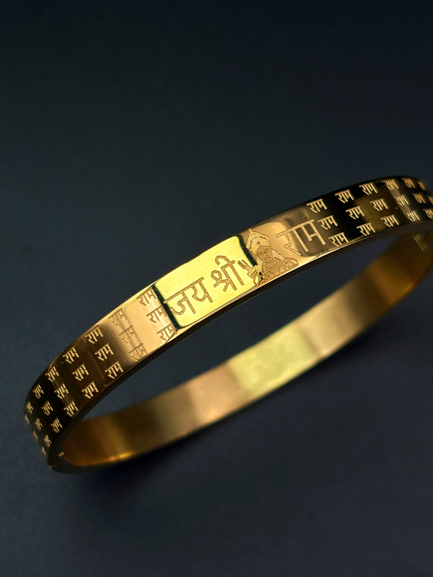 Jai Shree Ram Kada Bracelet