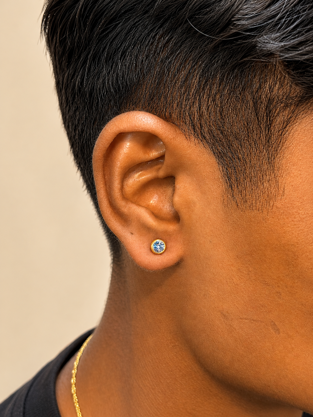 Classic Capsule 5 mm Round Studs