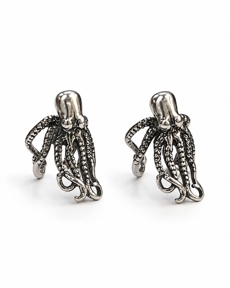 Octopus Earcuffs non pierced