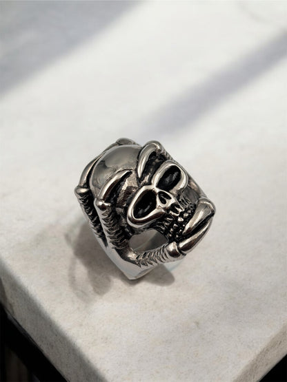 Vasikaran Skull Ring