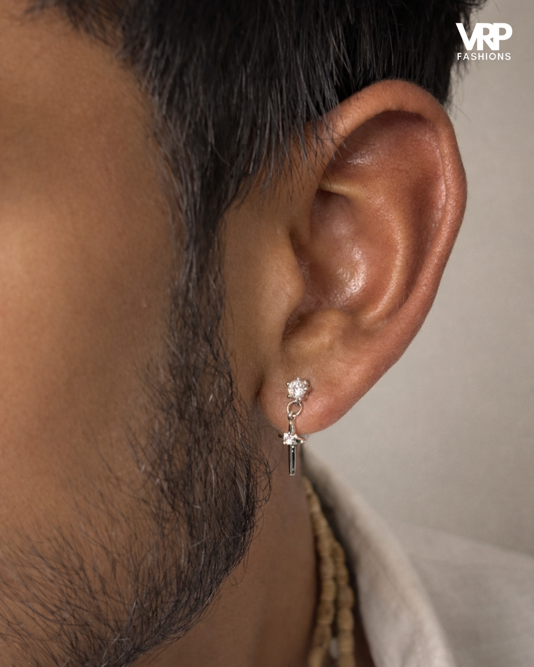 Spike Drop Earings
