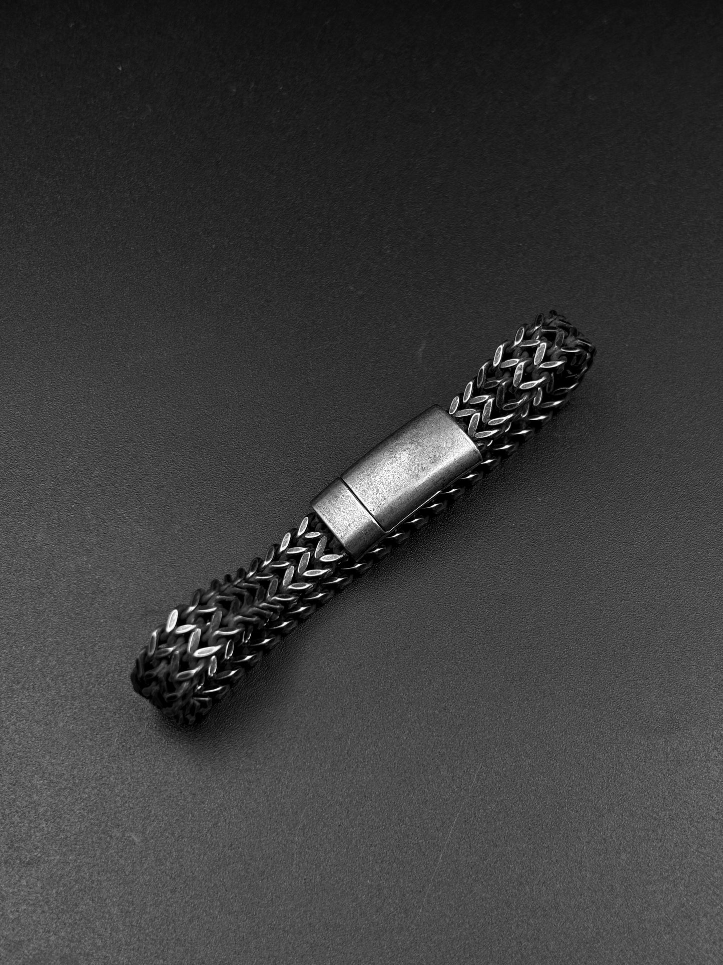 Shadow Steel Gunmetal S.Steel Bracelet