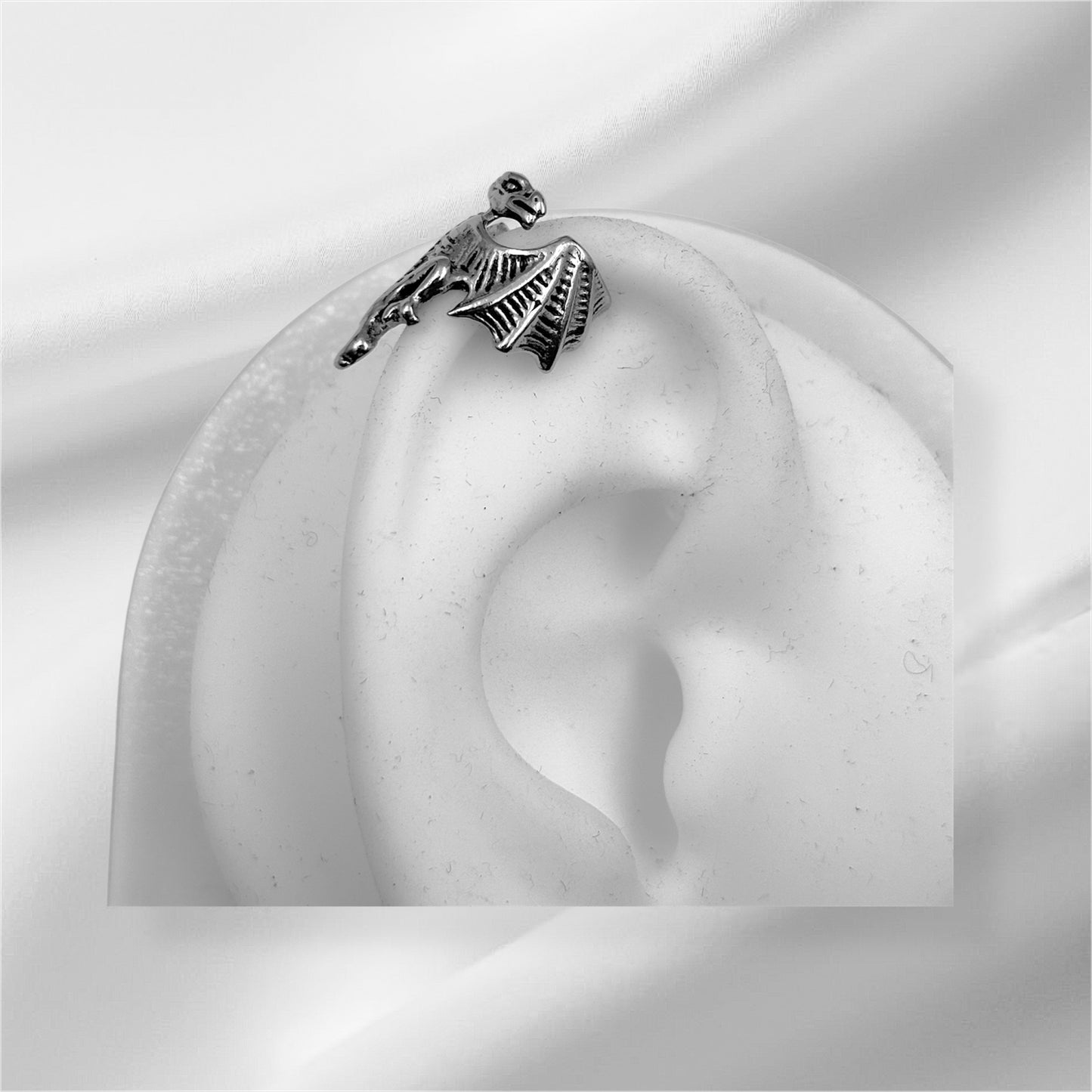Dragon 🐉 Non Pierce Earings for Men