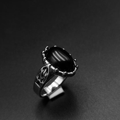 Eros Onyx Ring Passion Fashion / Vrp Fashions 