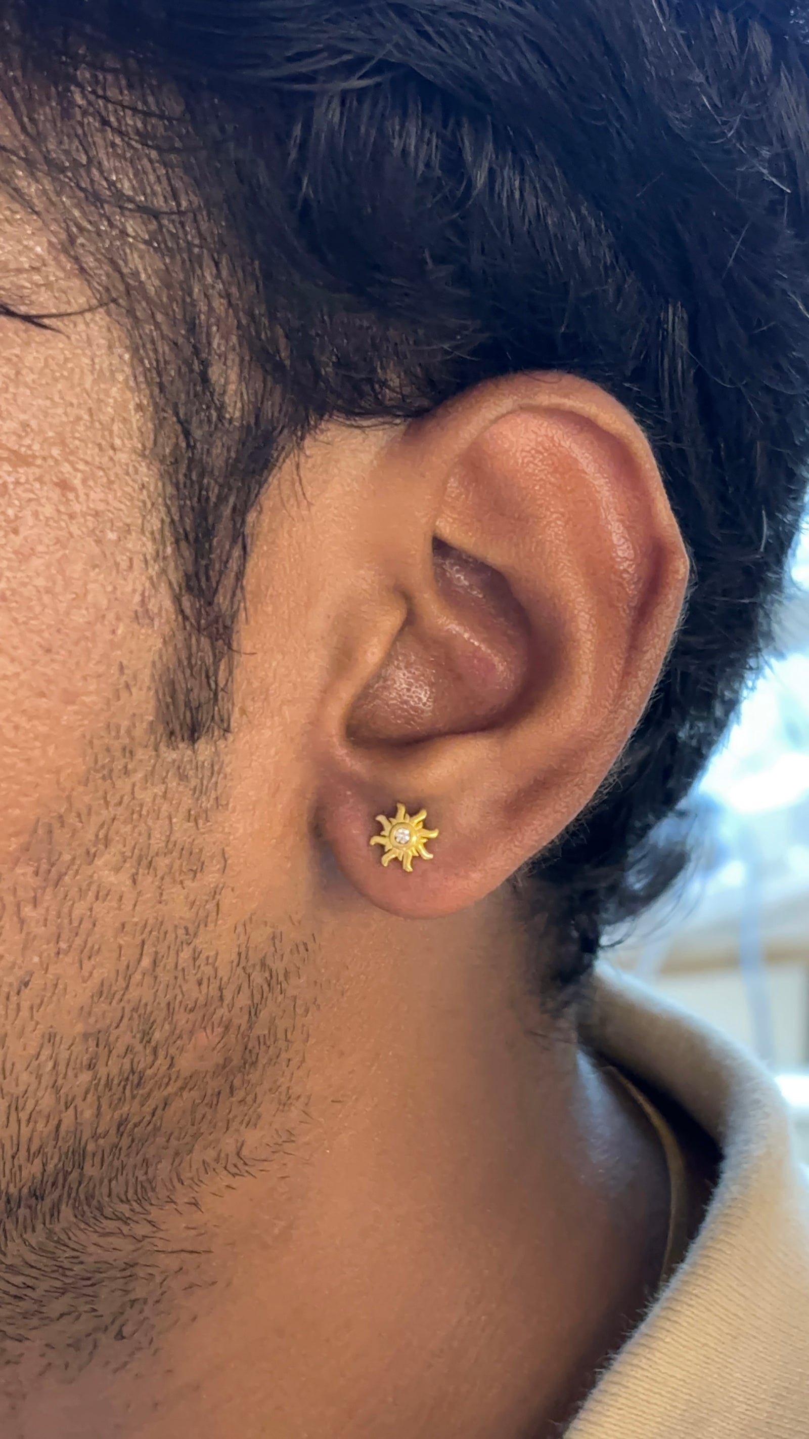 Sun Studs - Designer Studs for men