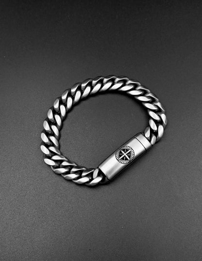 Virasat - Northstar Cuban Gunmetal Bracelet