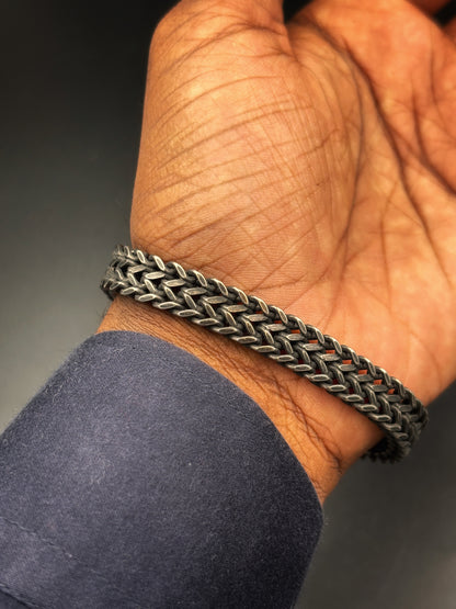 Shadow Steel Gunmetal S.Steel Bracelet