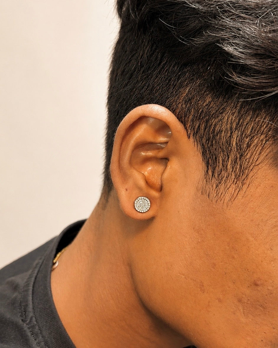 Frost Halo Studs