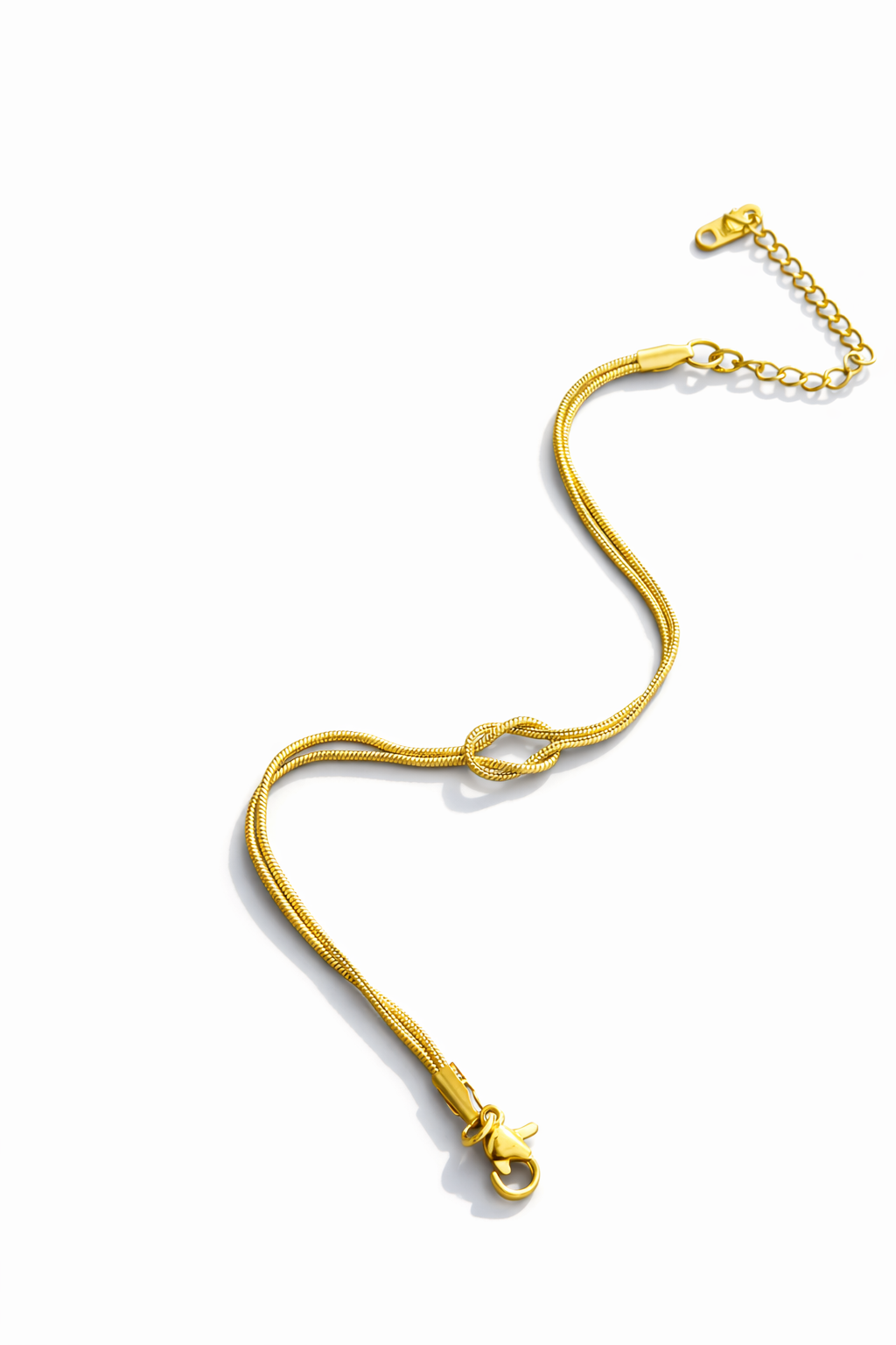 Knot Snake Combo - Chain + Bracelet