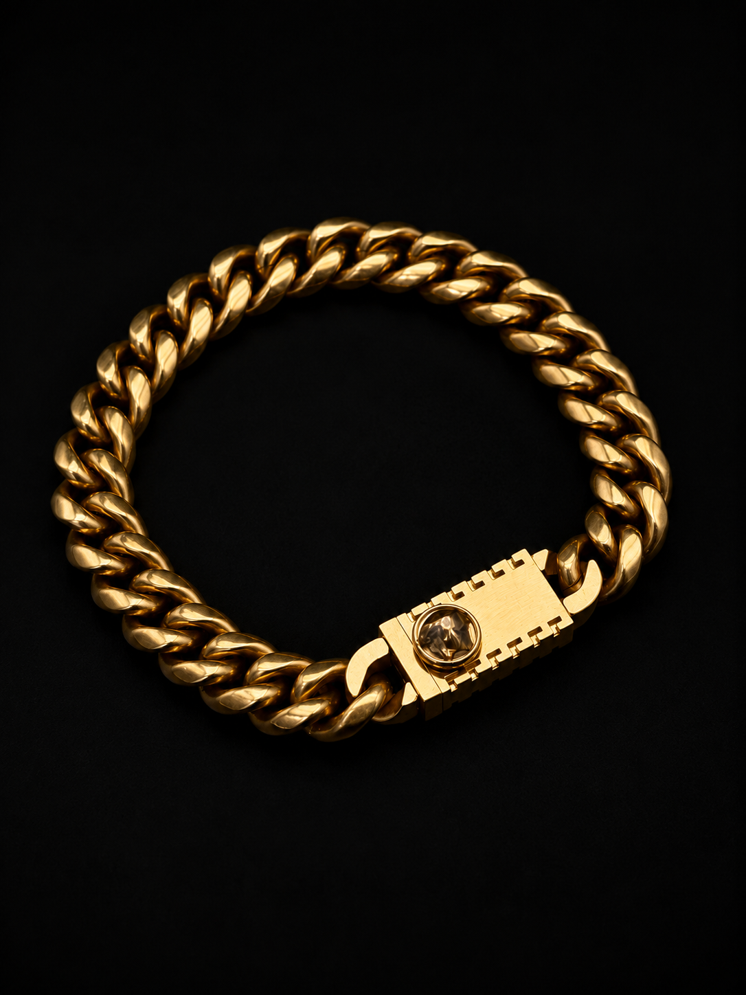 Greek Goddess Gold Bracelet