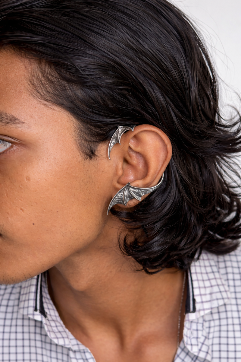 Vamp - Wings Ear Cuff - Needs Piercings