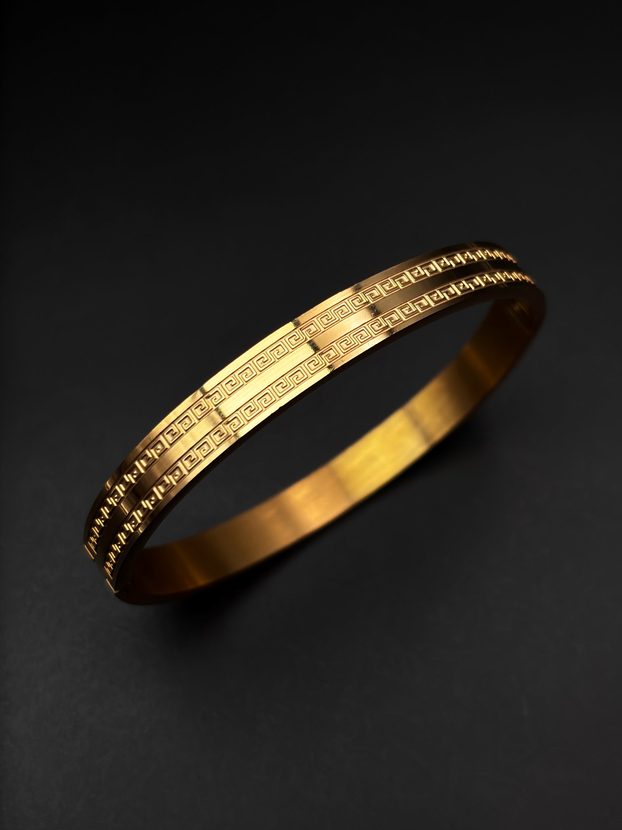 Gold Heritage Men’s Kada - Vrp Fashions 