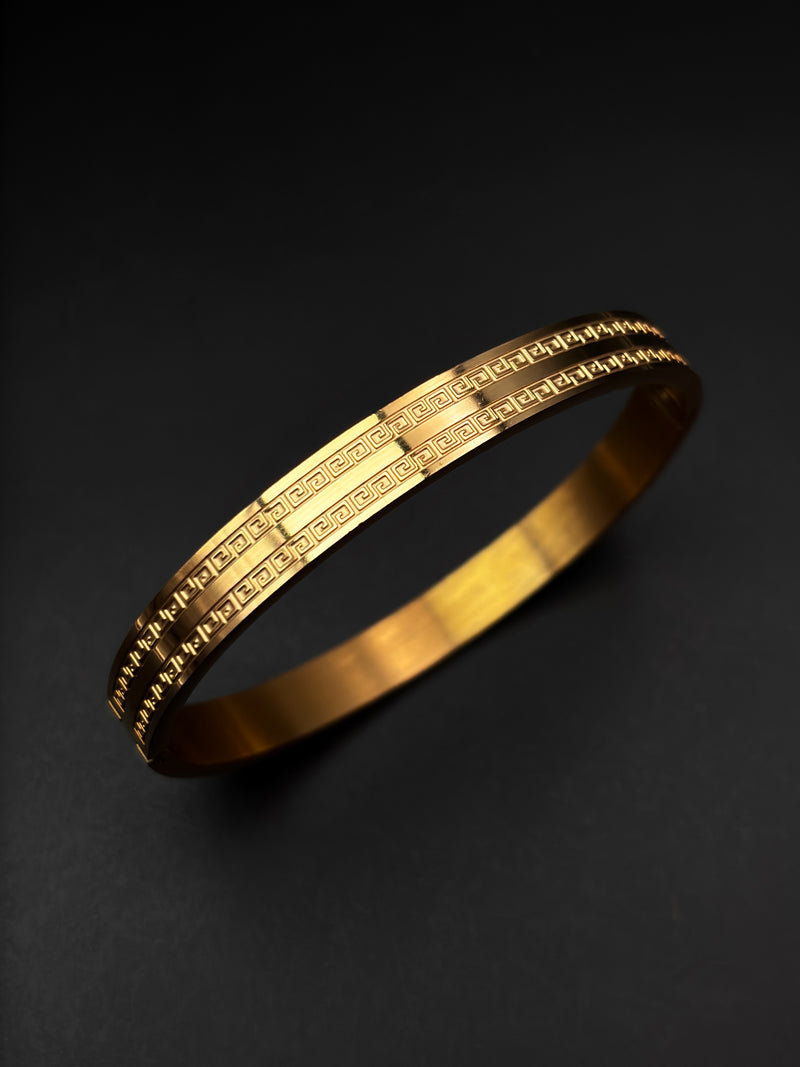 Gold Heritage Men’s Kada