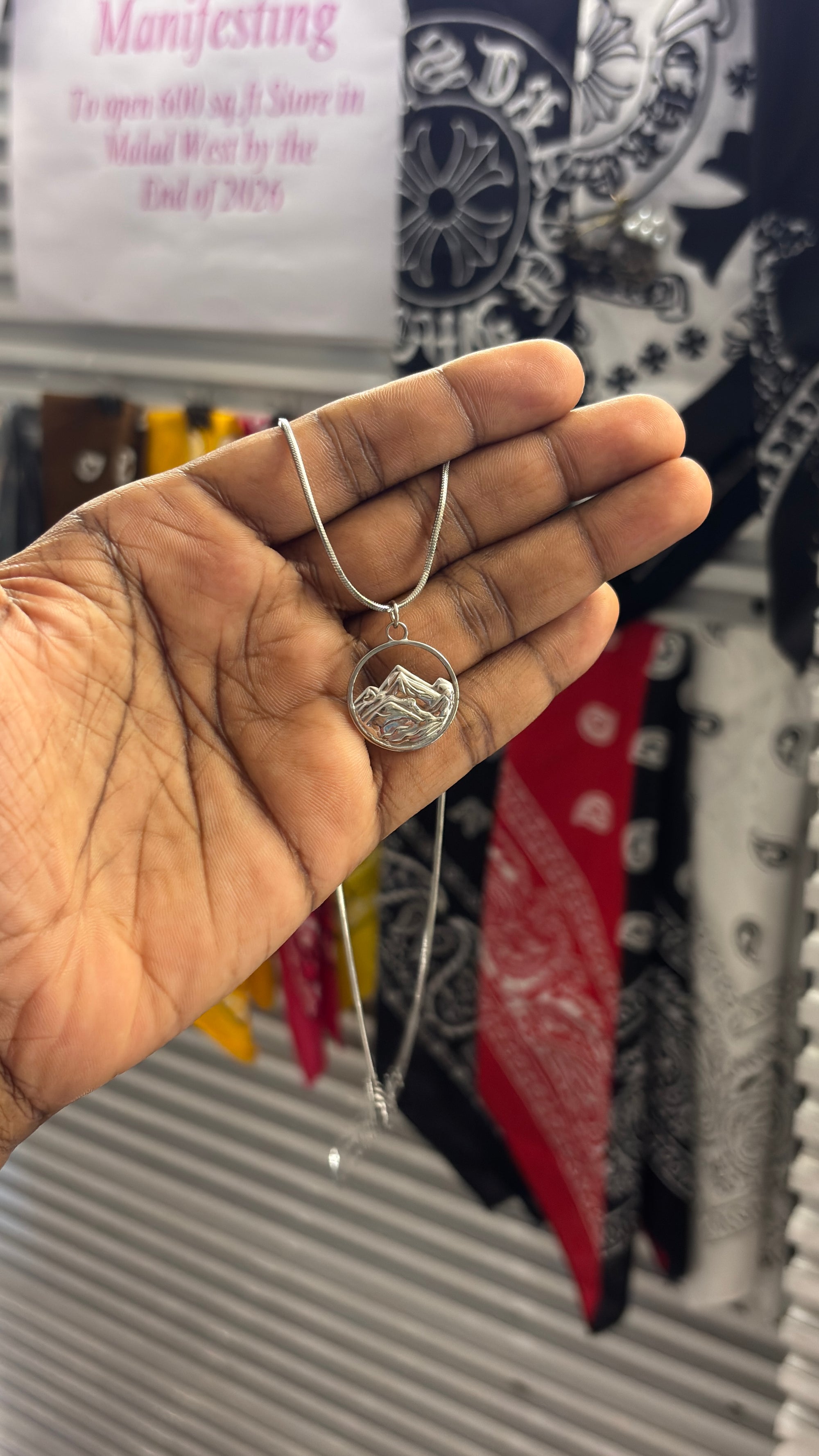 Peak Necklace