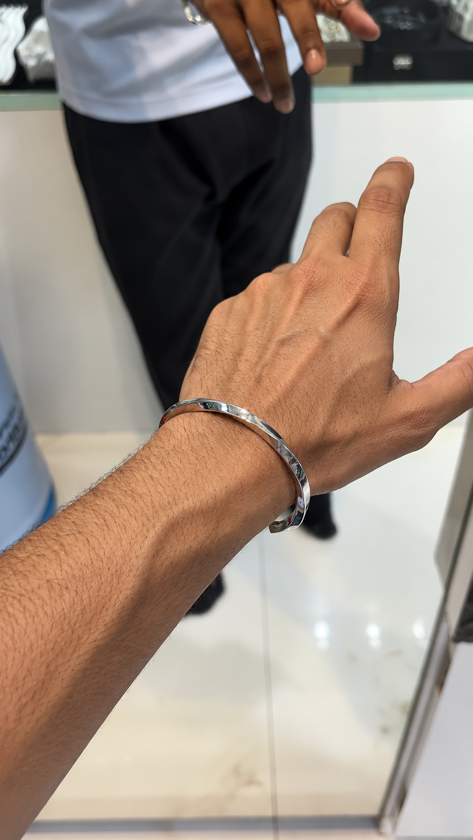 Twisted Cuff bracelet
