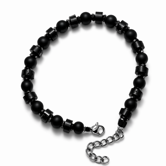 Minimalist - Lavaistic - Stone Chain Fusion Bracelet