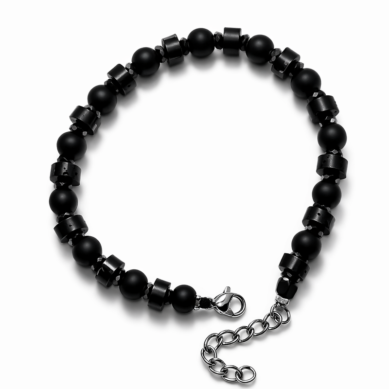 Minimalist - Lavaistic - Stone Chain Fusion Bracelet