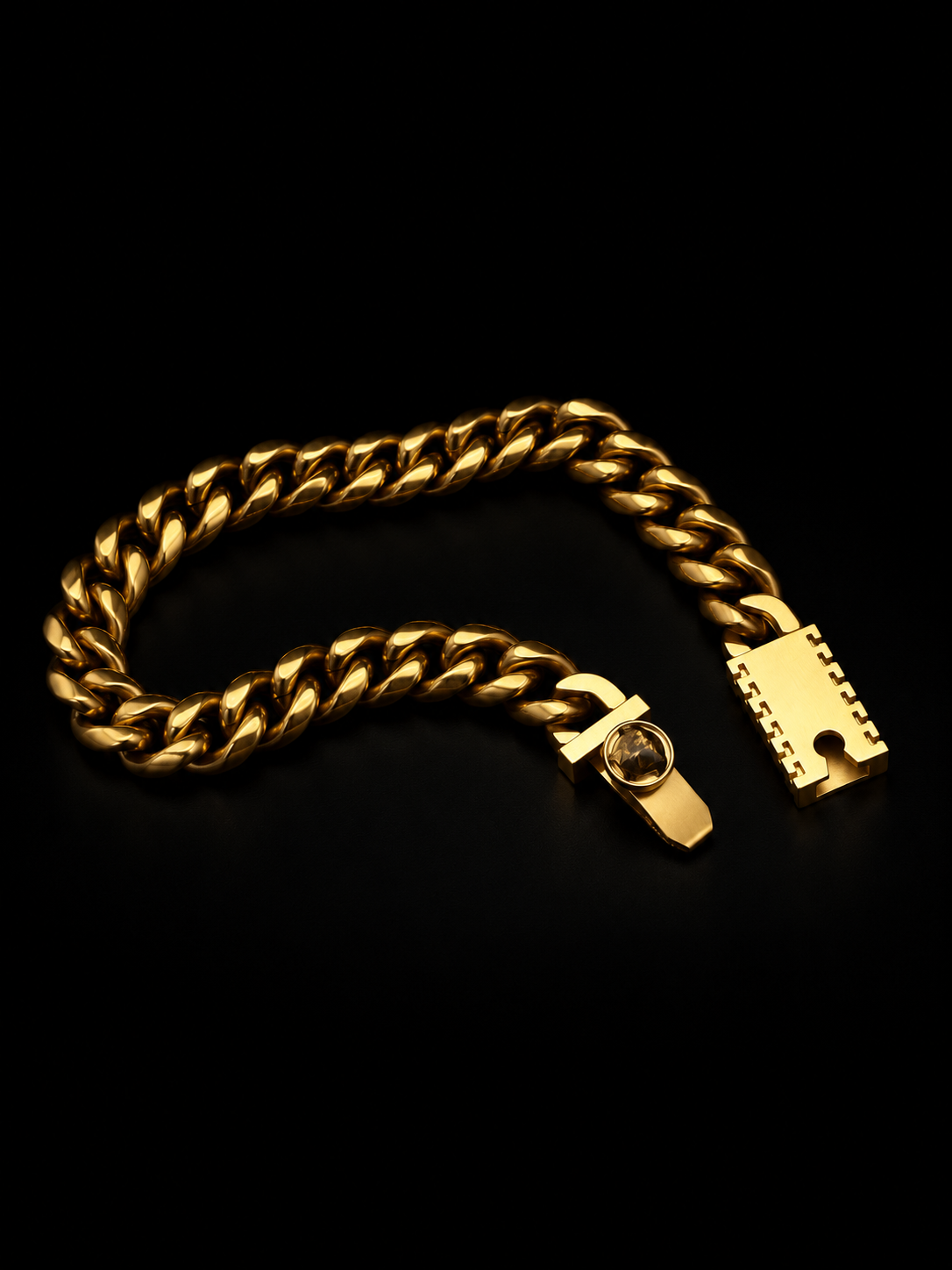 Greek Goddess Gold Bracelet