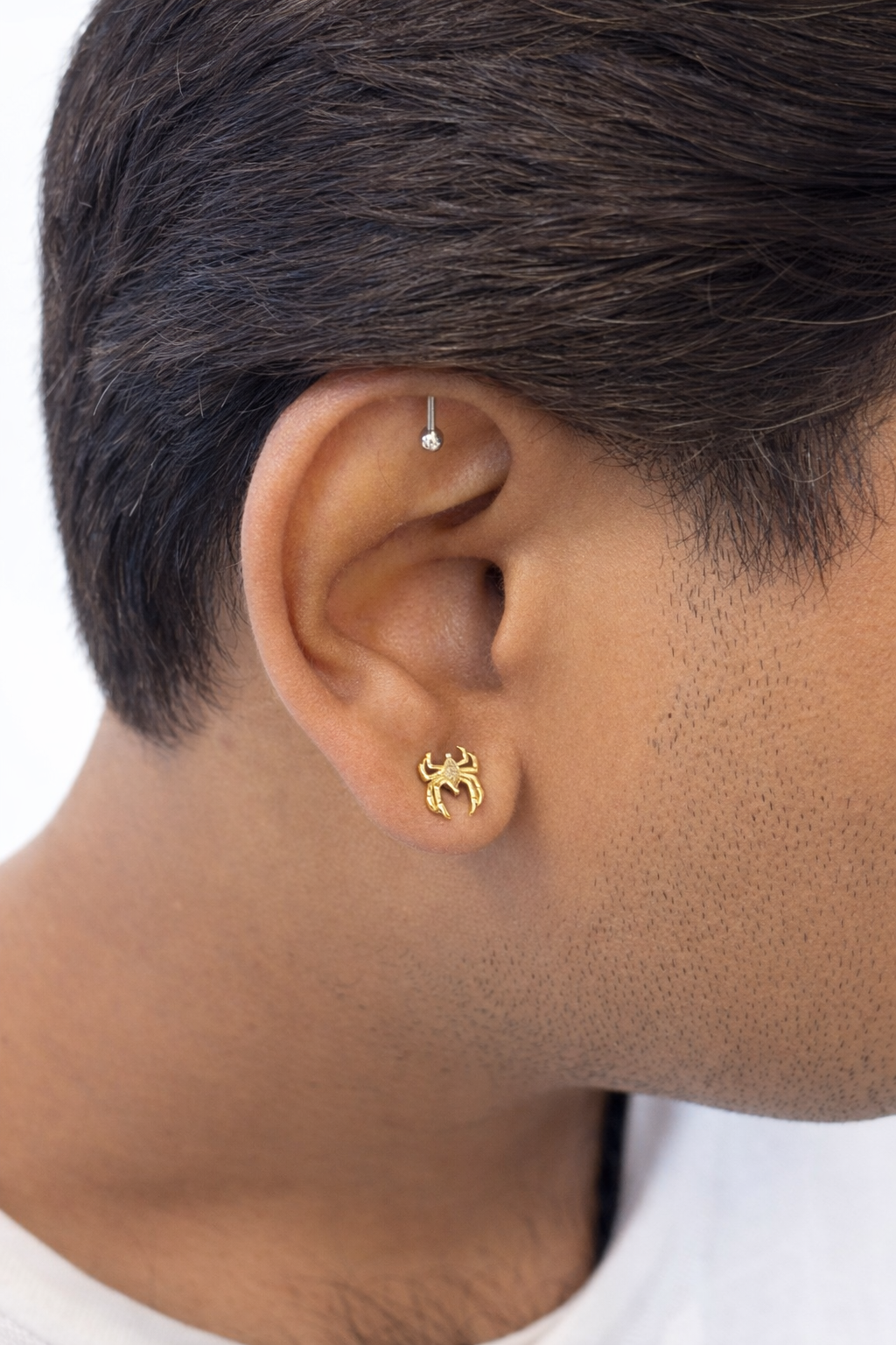 Spider - Gold Studs