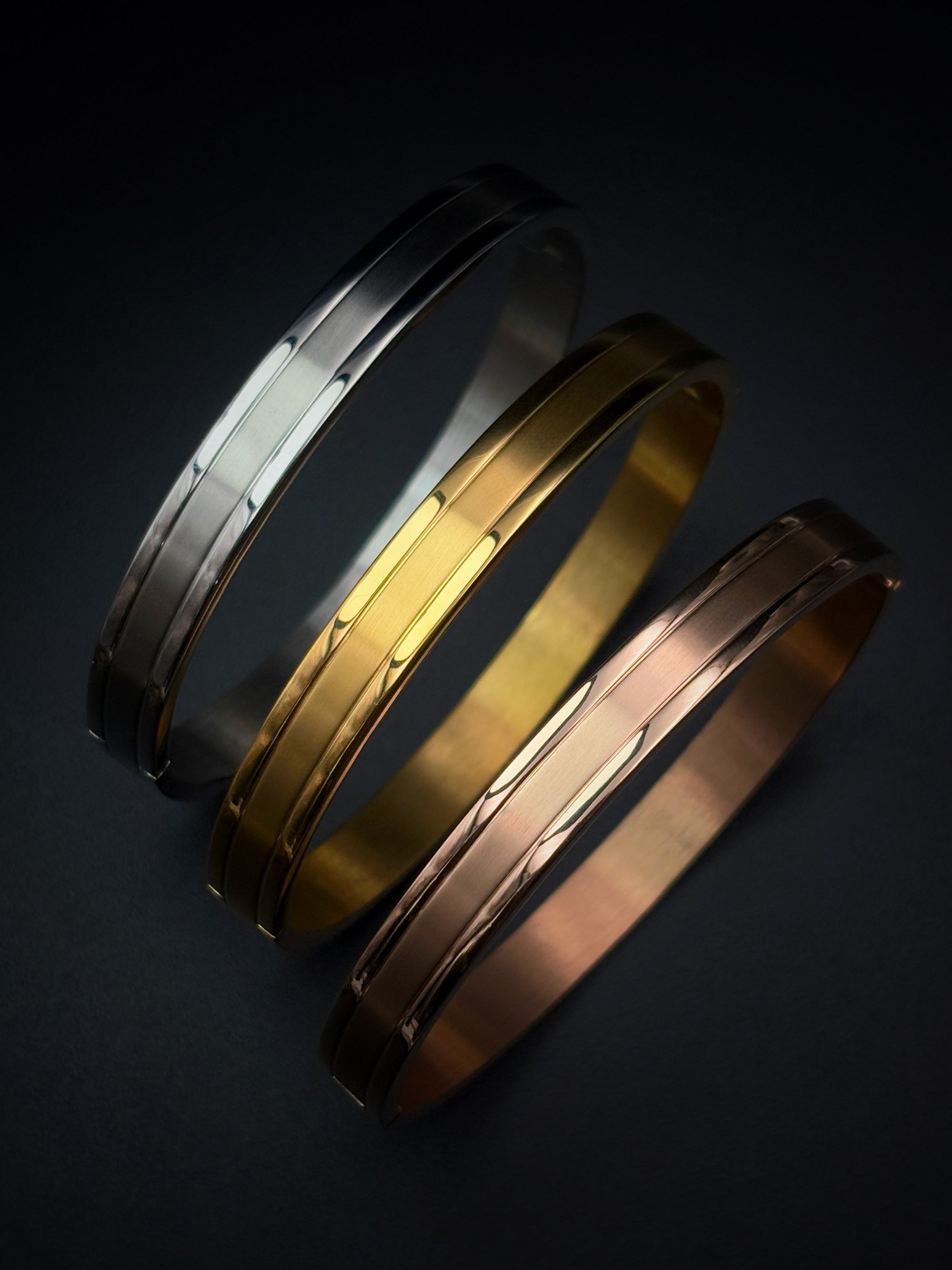 Solid Band Kada For Men