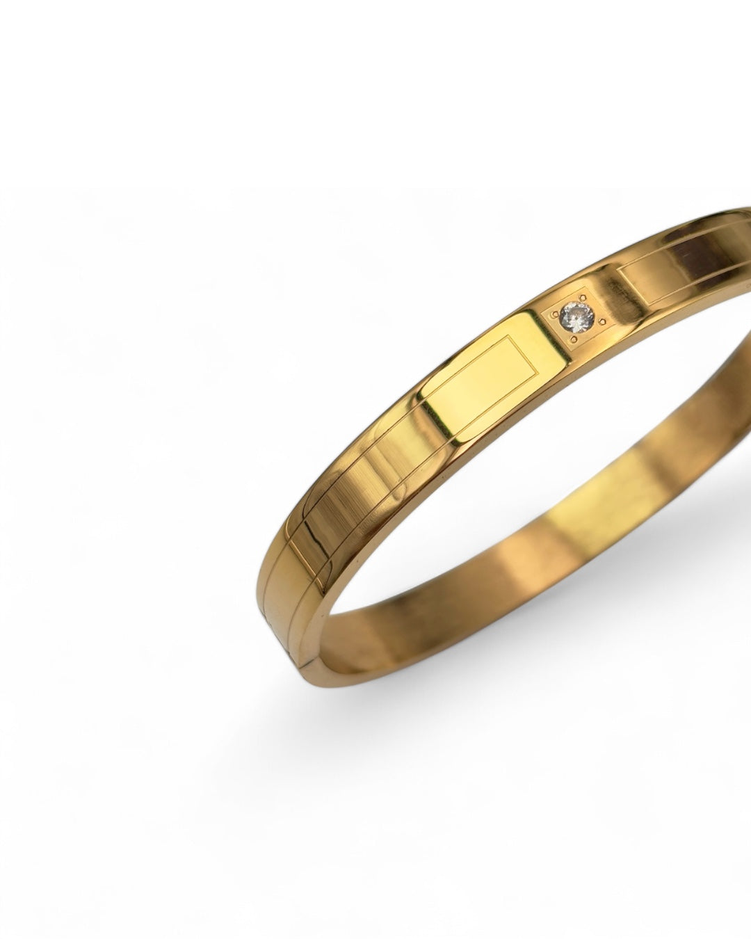 Regal Single Diamond Kada