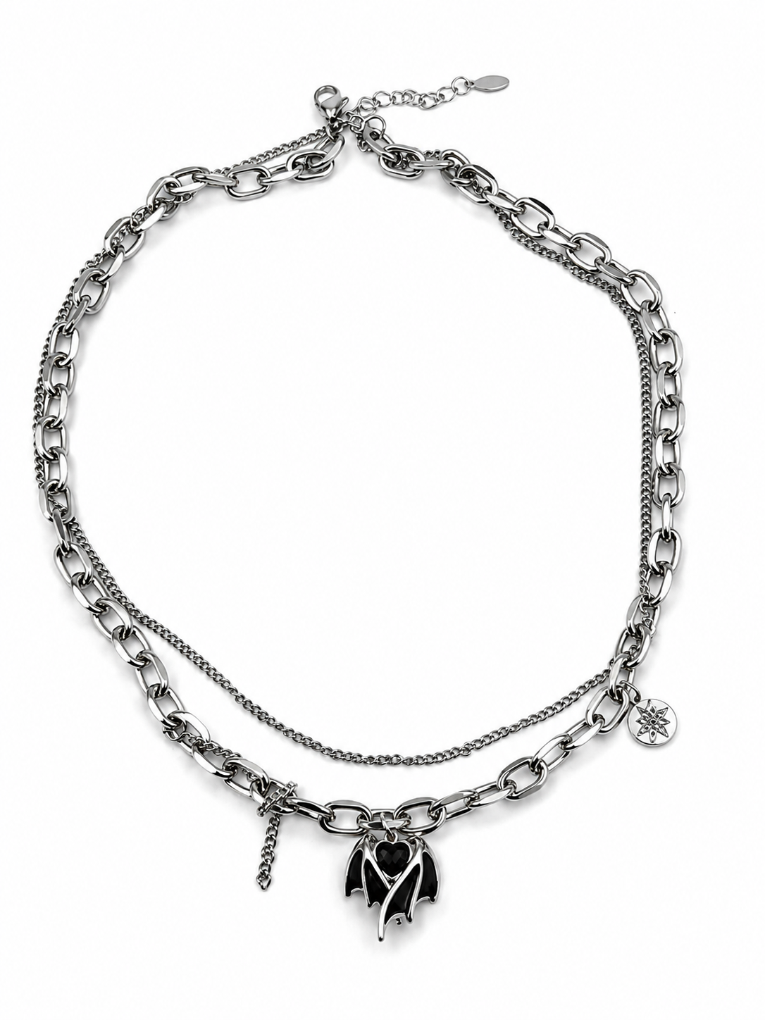 Midnight Wing Fusion Link Chain