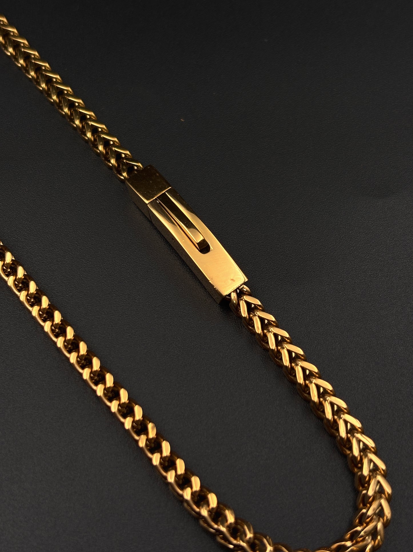 Franco Chain (Press Lock)