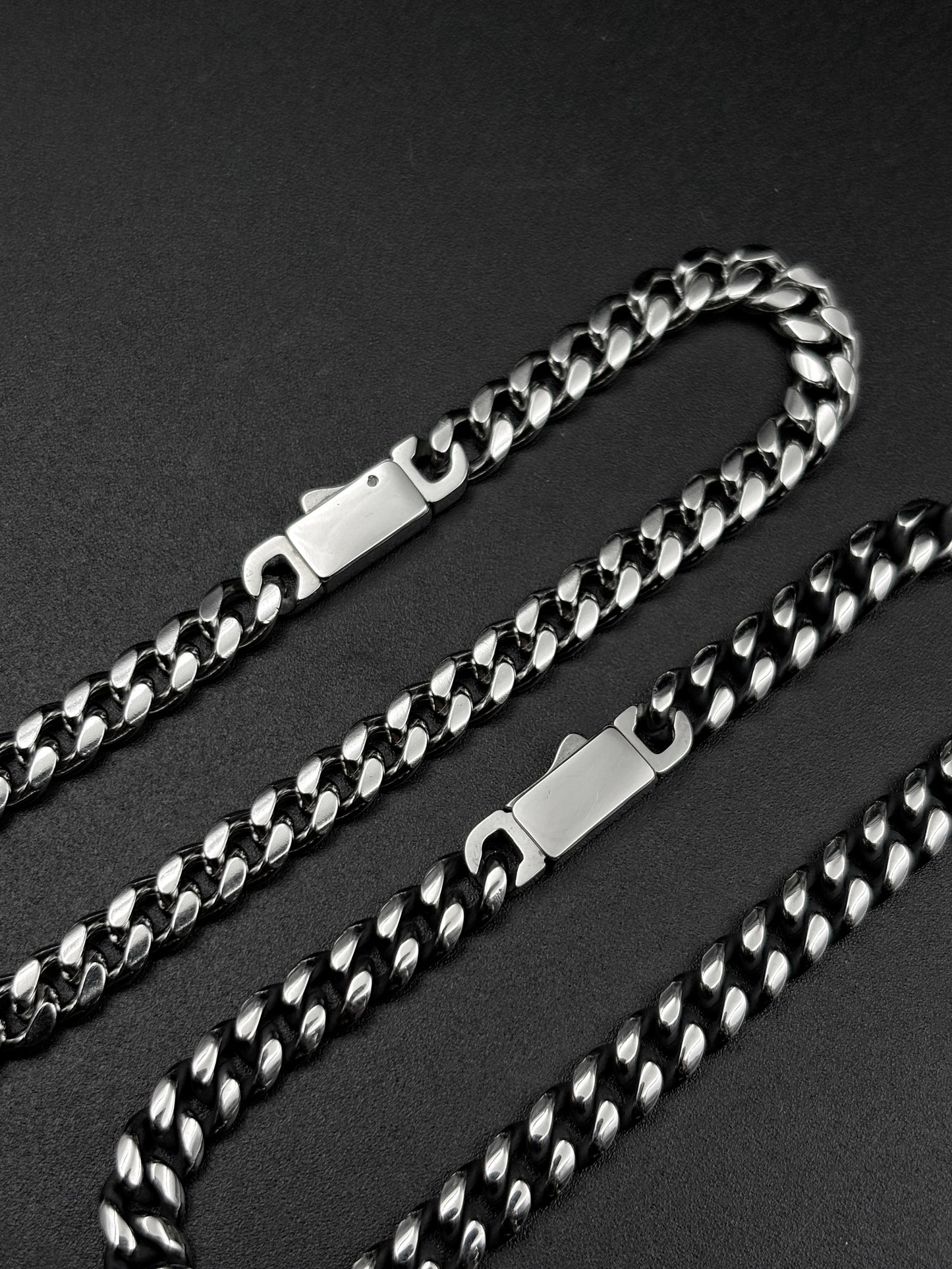 PressFit Cuban Chain Bracelet