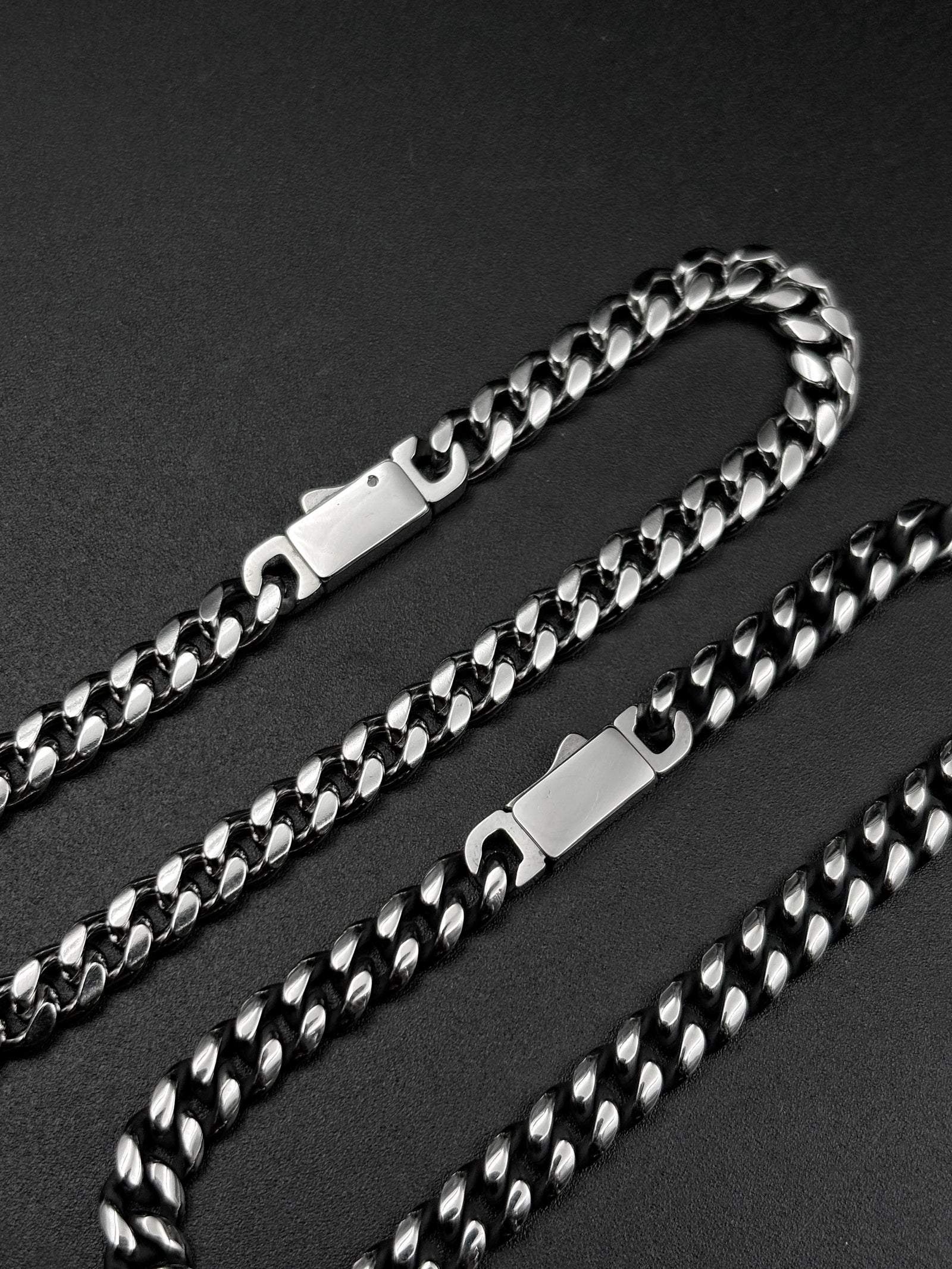 PressFit Cuban Chain Bracelet