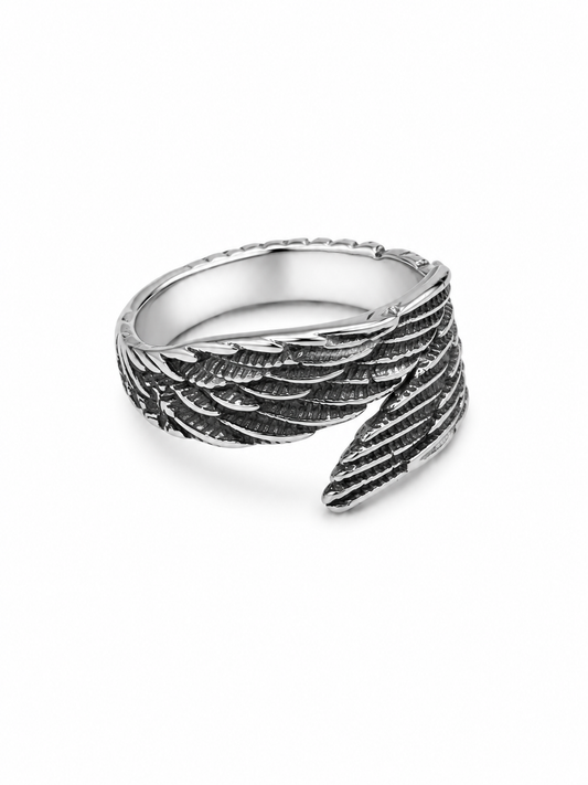 Gothic Angle Wings Rings