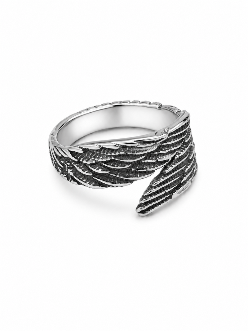 Gothic Angle Wings Rings