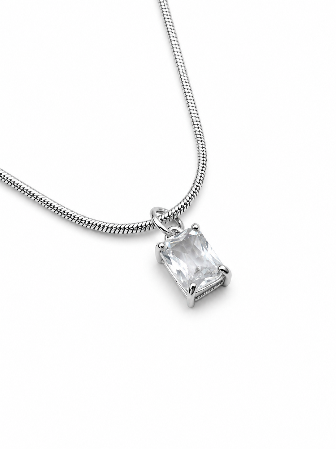 Prism - Crystal Pendent Necklace