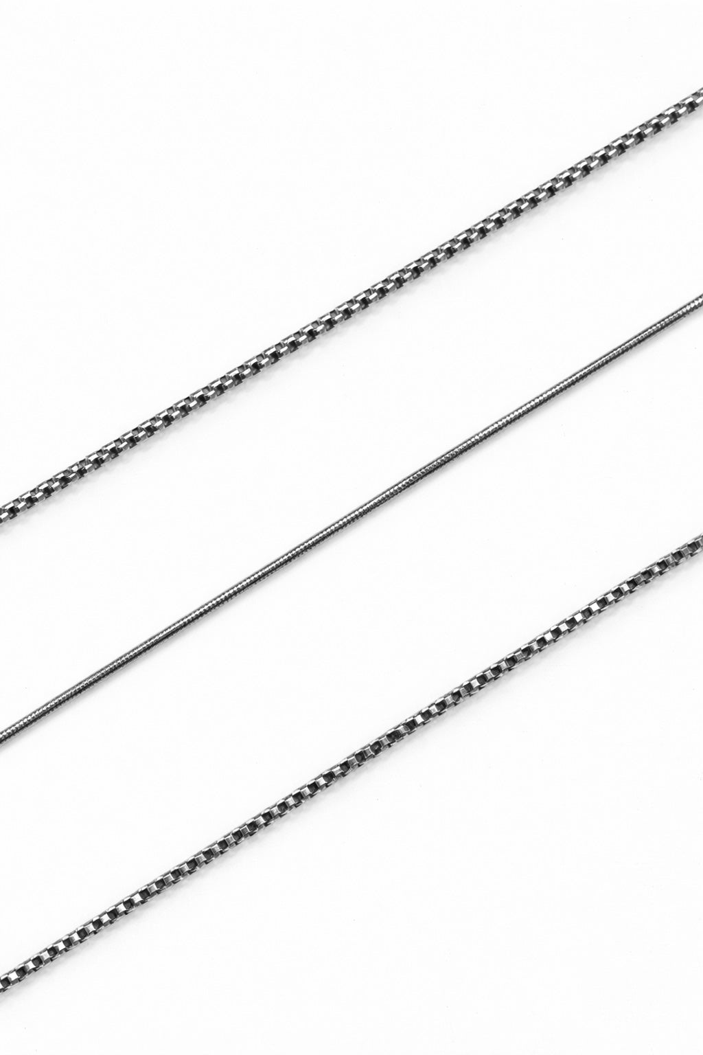 Trio - Summer Minimalist Chains