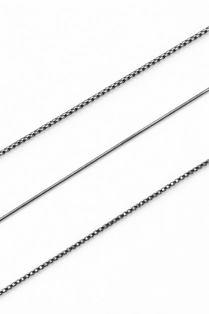 Trio - Summer Minimalist Chains
