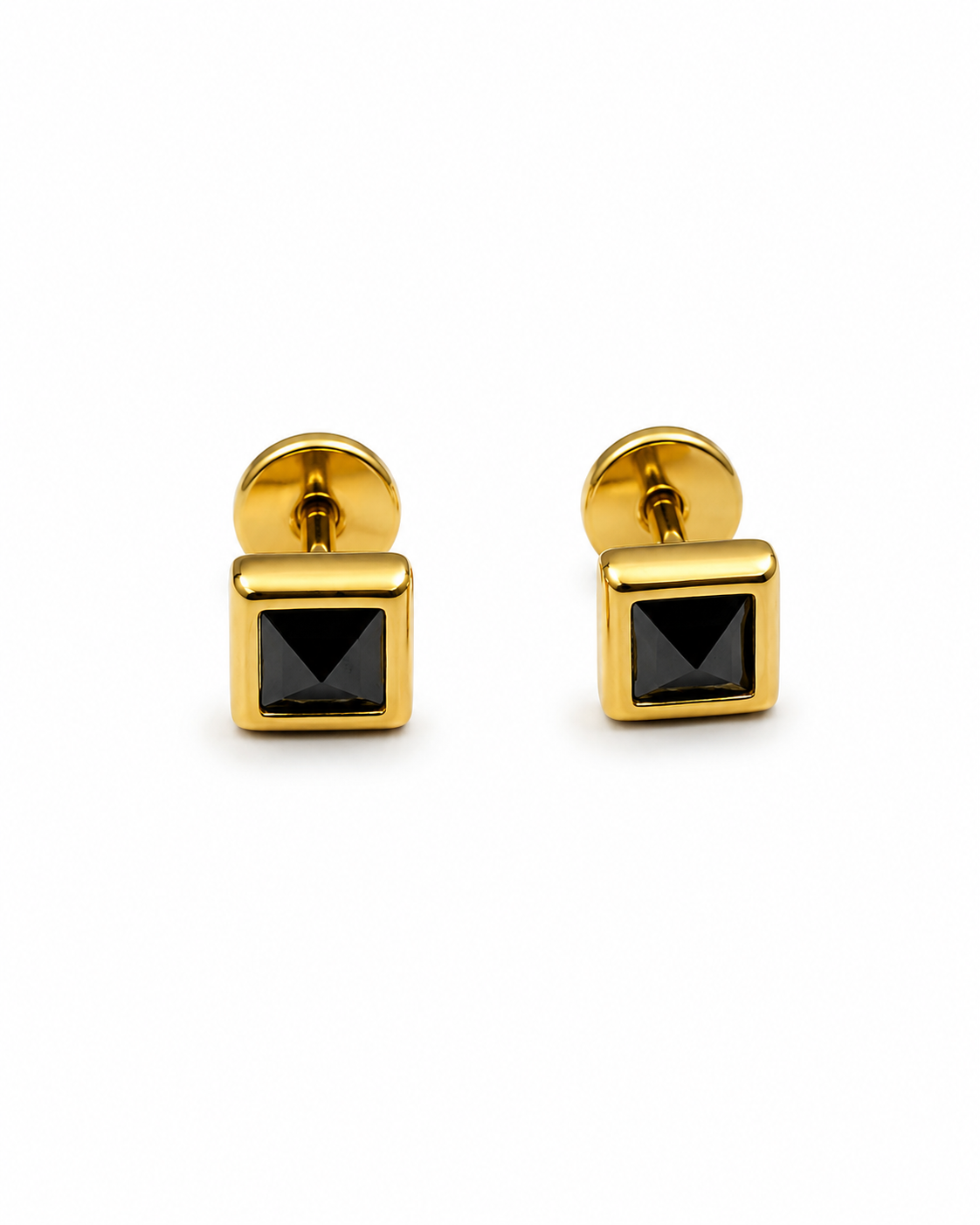 Classic Square Solitaire Studs