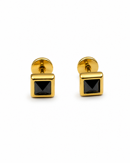 Classic Square Solitaire Studs
