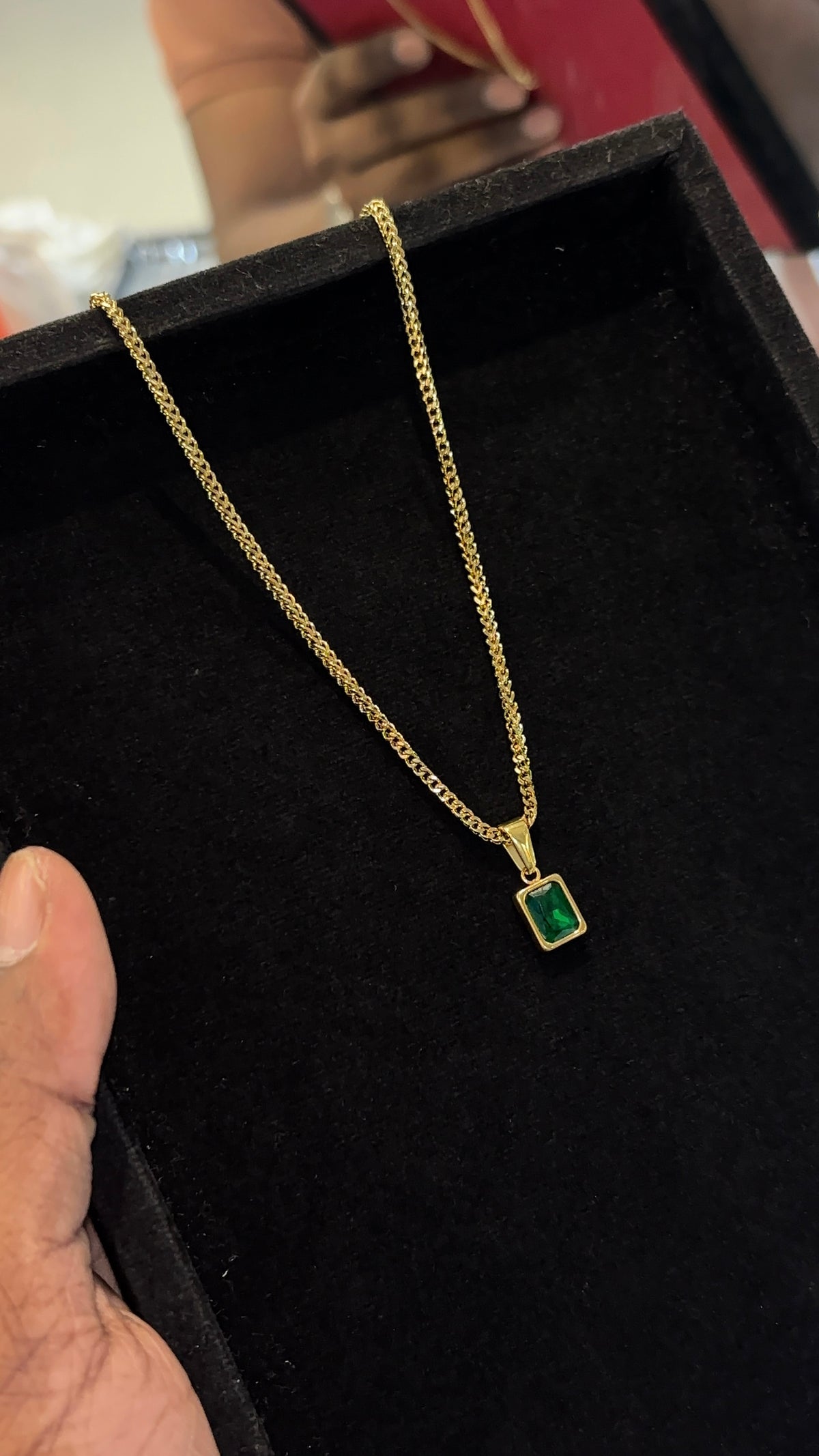 Ratna Signet Pendent