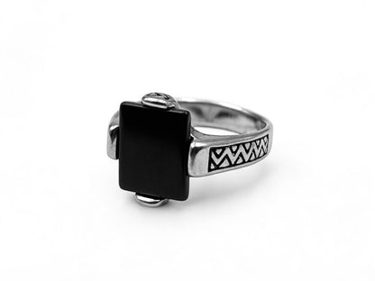 Zyra Signet Ring