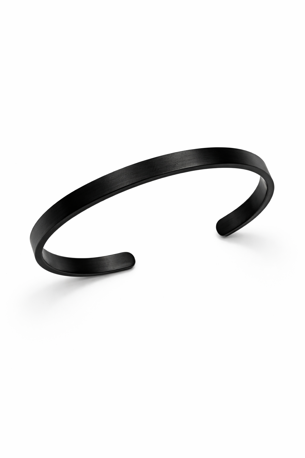 Minimalist Black Cuff For Men