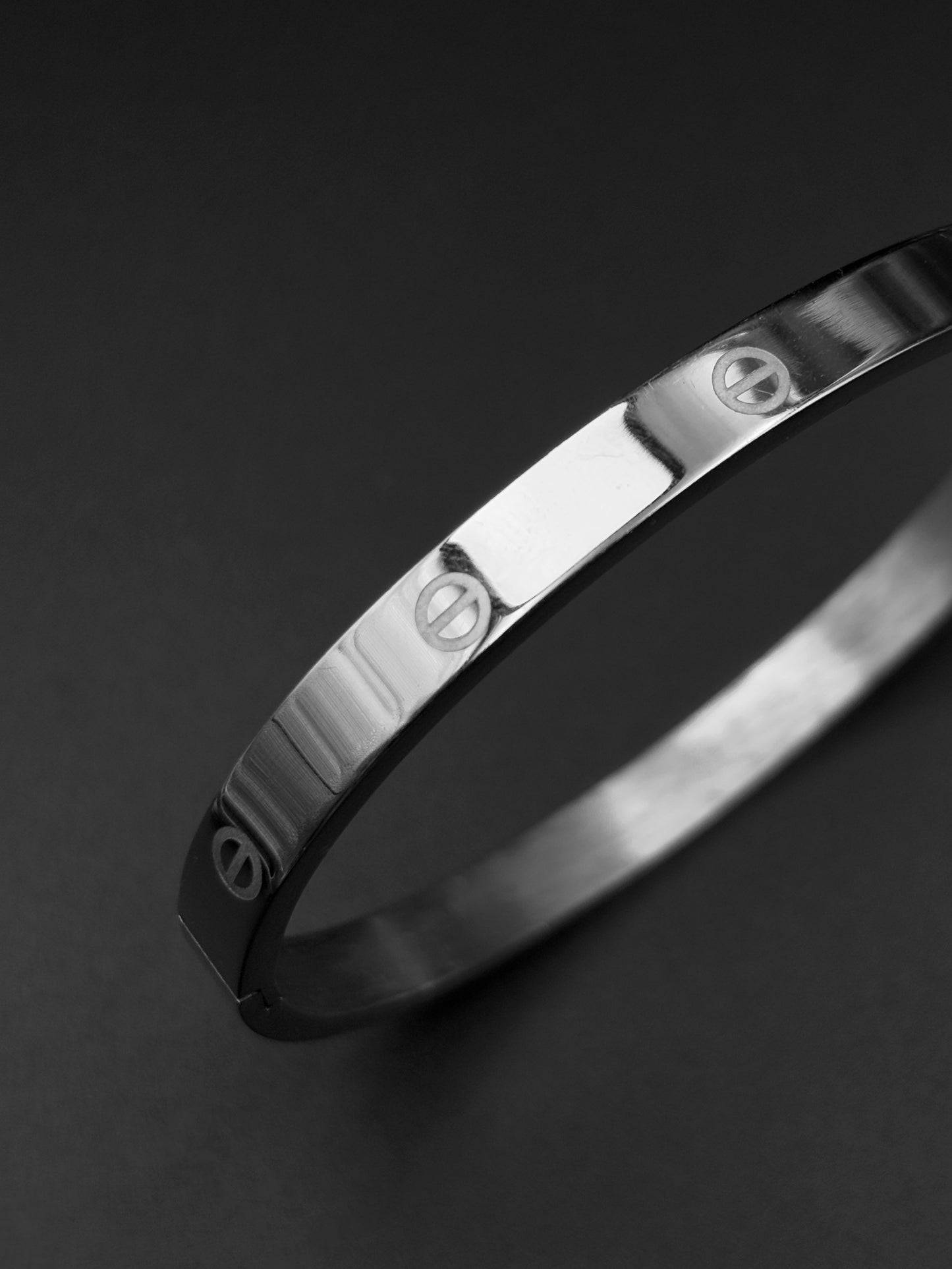 Love Kada (silver) small size