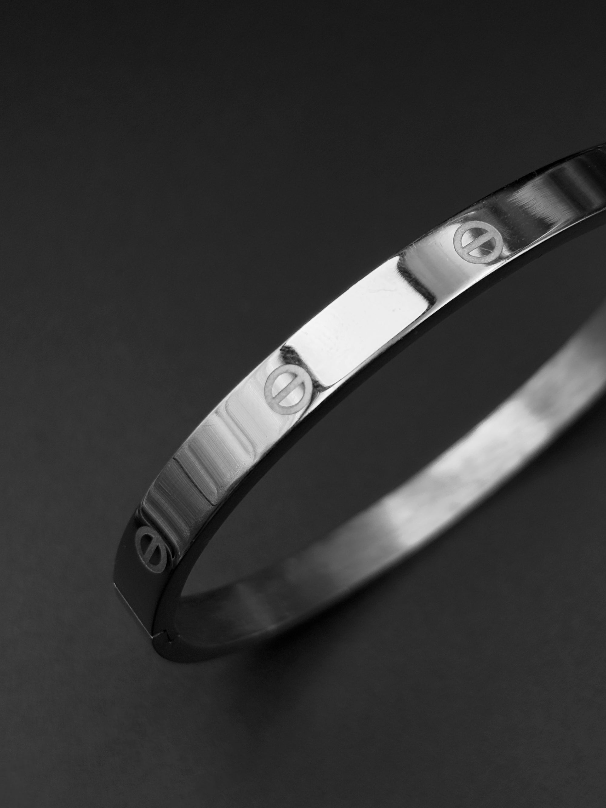 Love Kada (silver) small size
