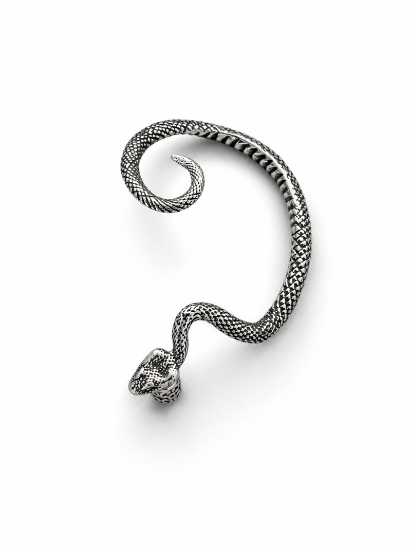 Cobra - Earcuff (Needs Piercings)