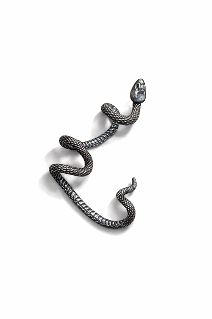 Wild Snake Ear Cuff (Non Pierced)