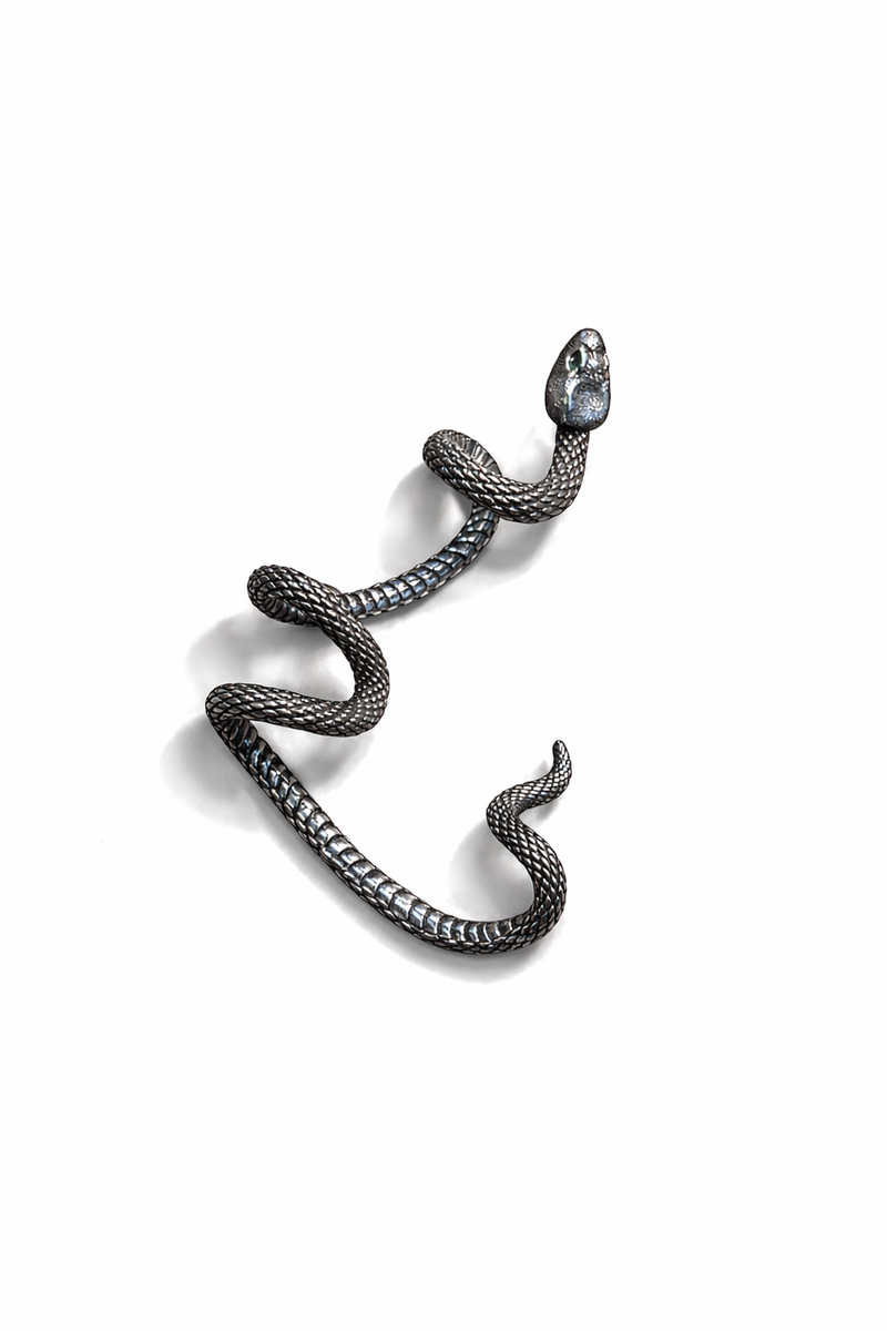 Wild Snake Ear Cuff (Non Pierced)