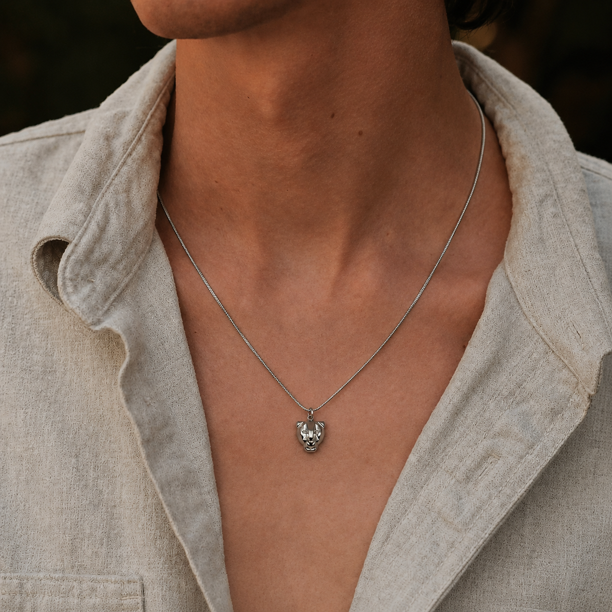 Panther Necklace