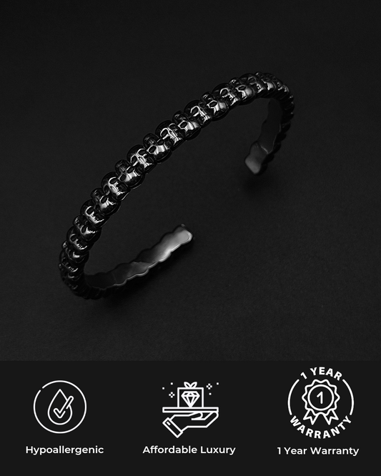 Afterlife Skull Cuff - Vrp Fashions 